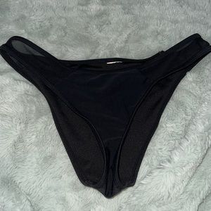 Forever 21 Mesh Black Bottoms Size S